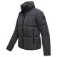 Navahoo Frostherz Damen Winter Steppjacke  Anthrazit Größe XS - Gr. 34