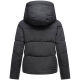 Navahoo Frostherz Damen Winter Steppjacke  Anthrazit Größe XS - Gr. 34