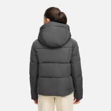 Navahoo Frostherz Damen Winter Steppjacke  Anthrazit Gr&ouml;&szlig;e S - Gr. 36