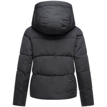 Navahoo Frostherz Damen Winter Steppjacke  Anthrazit Gr&ouml;&szlig;e S - Gr. 36