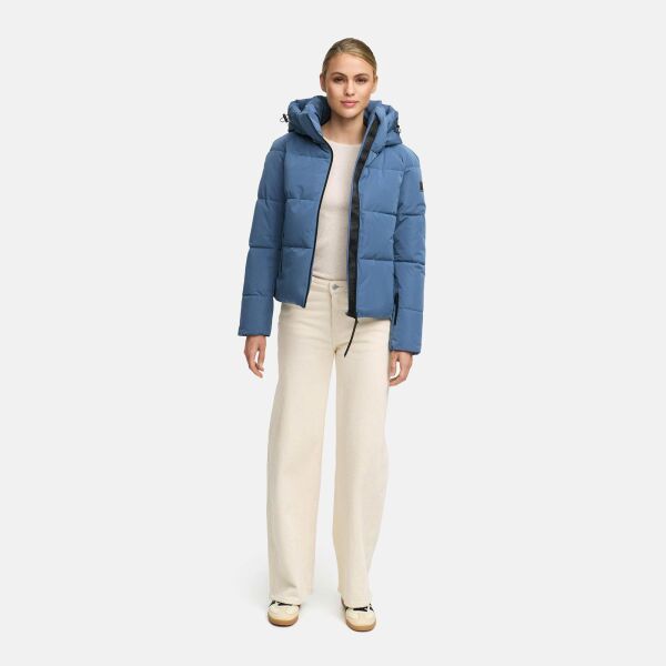 Navahoo Frostherz XIV Steppjacke N067 Dusty Blue Größe XS - Gr. 34