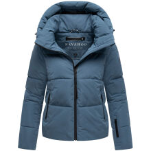 Navahoo Frostherz XIV Steppjacke N067 Dusty Blue Größe XS - Gr. 34