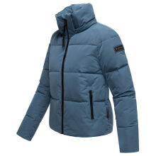 Navahoo Frostherz XIV Steppjacke N067 Dusty Blue Größe XS - Gr. 34