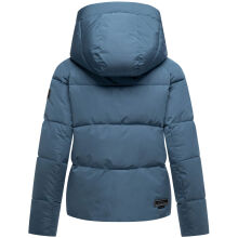 Navahoo Frostherz XIV Steppjacke N067 Dusty Blue Größe XS - Gr. 34