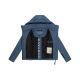 Navahoo Frostherz XIV Steppjacke N067 Dusty Blue Größe XS - Gr. 34