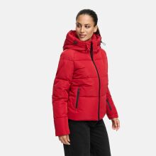 Navahoo Frostherz Damen Winter Steppjacke  Deep Red Größe XS - Gr. 34