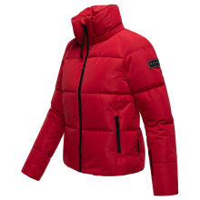 Navahoo Frostherz Damen Winter Steppjacke  Deep Red Größe XS - Gr. 34