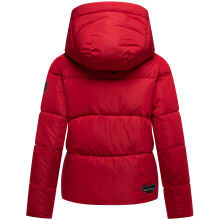 Navahoo Frostherz Damen Winter Steppjacke  Deep Red Größe XS - Gr. 34