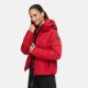 Navahoo Frostherz Damen Winter Steppjacke  Deep Red Größe XS - Gr. 34