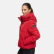 Navahoo Frostherz Damen Winter Steppjacke  Deep Red Größe XS - Gr. 34
