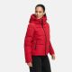 Navahoo Frostherz Damen Winter Steppjacke  Deep Red Größe XS - Gr. 34
