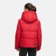 Navahoo Frostherz Damen Winter Steppjacke  Deep Red Größe XS - Gr. 34