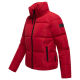 Navahoo Frostherz Damen Winter Steppjacke  Deep Red Größe XS - Gr. 34