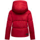 Navahoo Frostherz Damen Winter Steppjacke  Deep Red Größe XS - Gr. 34