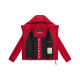 Navahoo Frostherz Damen Winter Steppjacke  Deep Red Größe XS - Gr. 34