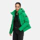Navahoo Frostherz Damen Winter Steppjacke  Smaragd Green Gr&ouml;&szlig;e L - Gr. 40