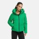 Navahoo Frostherz Damen Winter Steppjacke  Smaragd Green Gr&ouml;&szlig;e L - Gr. 40