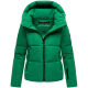 Navahoo Frostherz Damen Winter Steppjacke  Smaragd Green Gr&ouml;&szlig;e L - Gr. 40
