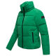 Navahoo Frostherz Damen Winter Steppjacke  Smaragd Green Gr&ouml;&szlig;e L - Gr. 40