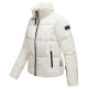 Navahoo Frostherz Damen Winter Steppjacke  Offwhite  Größe XS - Gr. 34