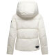 Navahoo Frostherz Damen Winter Steppjacke  Offwhite  Größe XS - Gr. 34