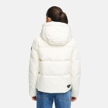 Navahoo Frostherz Damen Winter Steppjacke  Offwhite  Gr&ouml;&szlig;e M - Gr. 38