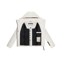 Navahoo Frostherz Damen Winter Steppjacke  Offwhite  Gr&ouml;&szlig;e M - Gr. 38