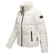 Navahoo Frostherz Damen Winter Steppjacke  Offwhite  Gr&ouml;&szlig;e L - Gr. 40