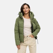 Navahoo Frostherz Damen Winter Steppjacke  Olive Leaf Gr&ouml;&szlig;e S - Gr. 36