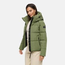 Navahoo Frostherz Damen Winter Steppjacke  Olive Leaf Gr&ouml;&szlig;e M - Gr. 38
