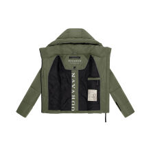 Navahoo Frostherz Damen Winter Steppjacke  Olive Leaf Gr&ouml;&szlig;e M - Gr. 38