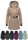 Navahoo Frostkuss Damen Winter Parka Jacke
