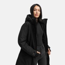 Navahoo Frostkuss Damen Winter Parka Jacke  Schwarz-Gr&ouml;&szlig;e M - Gr. 38