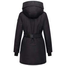 Navahoo Frostkuss Damen Winter Parka Jacke  Schwarz-Gr&ouml;&szlig;e M - Gr. 38