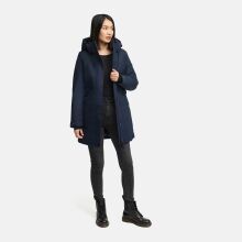 Navahoo Frostkuss Damen Winter Parka Jacke  Navy-Gr&ouml;&szlig;e XL - Gr. 42