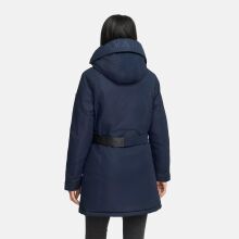 Navahoo Frostkuss Damen Winter Parka Jacke  Navy-Gr&ouml;&szlig;e XL - Gr. 42