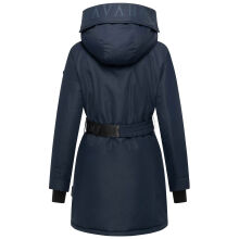 Navahoo Frostkuss Damen Winter Parka Jacke  Navy-Gr&ouml;&szlig;e XL - Gr. 42