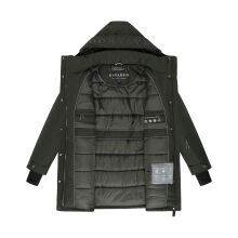 Navahoo Frostkuss Damen Winter Parka Jacke  Dark Olive-Gr&ouml;&szlig;e XXL - Gr. 44