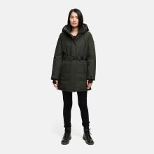 Navahoo Frostkuss Damen Winter Parka Jacke  Dark Olive-Gr&ouml;&szlig;e XXXL - Gr. 46