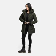 Navahoo Frostkuss Damen Winter Parka Jacke  Dark Olive-Gr&ouml;&szlig;e XXXL - Gr. 46