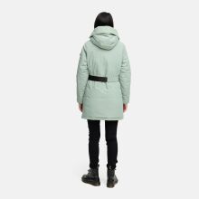 Navahoo Frostkuss Damen Winter Parka Jacke  Smokey Mint-Gr&ouml;&szlig;e M - Gr. 38
