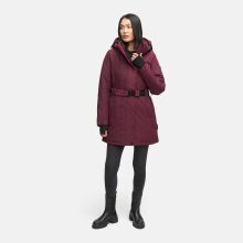 Navahoo Frostkuss Damen Winter Parka Jacke  Wine-Größe S - Gr. 36