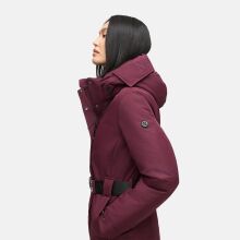 Navahoo Frostkuss Damen Winter Parka Jacke  Wine-Größe S - Gr. 36