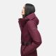 Navahoo Frostkuss Damen Winter Parka Jacke  Wine-Größe S - Gr. 36