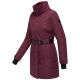Navahoo Frostkuss Damen Winter Parka Jacke  Wine-Größe S - Gr. 36