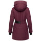 Navahoo Frostkuss Damen Winter Parka Jacke  Wine-Größe S - Gr. 36