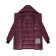 Navahoo Frostkuss Damen Winter Parka Jacke  Wine-Größe S - Gr. 36