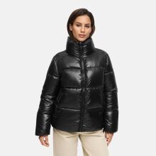 Marikoo Hazalee Damen Winter Herbst Stepp Jacke  Schwarz Größe S - Gr. 36