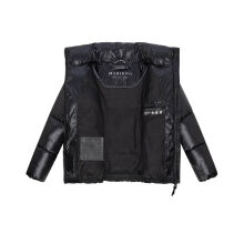 Marikoo Hazalee Damen Winter Herbst Stepp Jacke  Schwarz Größe S - Gr. 36