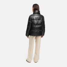 Marikoo Hazalee Damen Winter Herbst Stepp Jacke  Schwarz Größe M - Gr. 38